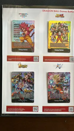 Dragon Ball Battle Hour 2026 Premium Card Collection Bandai English SEALED - Image 3