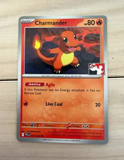 Charmander - 011/094 - Prize Pack Series Cards *Fresh Pull* - Image 1