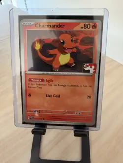 Charmander - 011/094 - Prize Pack Series Cards *Fresh Pull* - Image 3