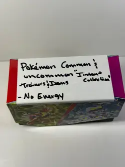 Pokemon Common & Uncommon Bulk - 1 ETB worth - No Energy Cards included - Image 1