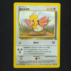 Spearow 62/64 - Dutch Jungle - Pokemon Card - Image 1