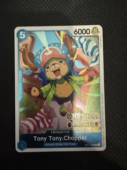 One Piece Card Game Tony Tony Chopper OP11-053 UC Judge Pack Foil Promo English - Image 1