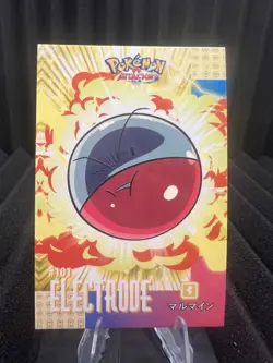 Electrode #101 - Cracked Ice - Card Database Attacks Gen 1 - Pokemon Card NM - Image 1