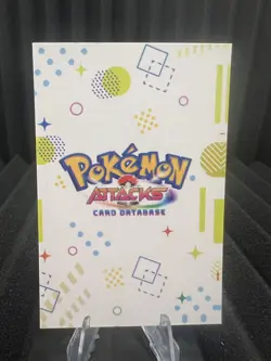 Electrode #101 - Cracked Ice - Card Database Attacks Gen 1 - Pokemon Card NM - Image 2