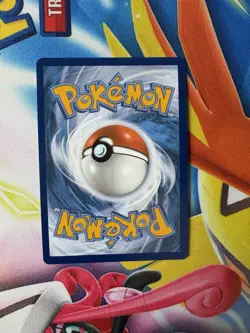Pokemon Wugtrio 224/091 SV: Paldean Fates Illustration Rare Holo Card TCG NM - Image 2