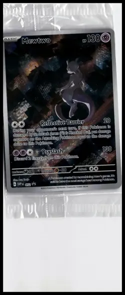Mewtwo SV: Scarlet & Violet Promo Cards #052 Sealed Near Mint or Better - Image 1