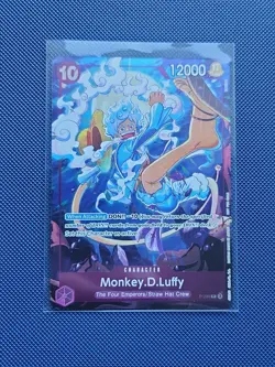 One Piece Monkey.D.Luffy P-099 Bandai Card Fest Exclusive Promo ENGLISH - Image 1
