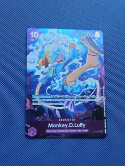 One Piece Monkey.D.Luffy P-099 Bandai Card Fest Exclusive Promo ENGLISH - Image 2