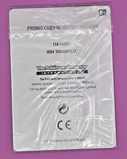 2019 Pokemon Detective Pikachu SM190 Stamped Holo Sealed Promo Card - Image 2