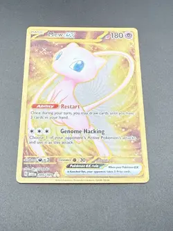 Mew ex (151 Metal Card) [MEW - 205/165NM - Pokemon Card TCG - Image 3