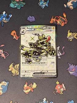 Pokemon Cards Revavroom ex 081/064 Full Art Secret Rare Shrouded Fable - (NM) - Image 1
