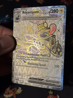 Pokemon Cards Revavroom ex 081/064 Full Art Secret Rare Shrouded Fable - (NM) - Image 3