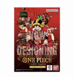 Presale Luffy ONE PIECE Card Game P-159 29th Anniversary Edition 8 Card Set Engl - Image 1