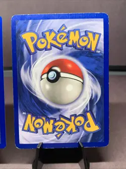 Pokemon TCG Base Set Lot - 2 Card Holo Rare Hitmonchan & Poliwrath 1999 VTG WOTC - Image 5