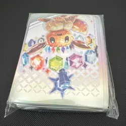Pokemon Eevee Multicolor Card Sleeves 65 Pack 2025 30-10242-101 Plastic - Image 4