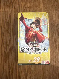 One Piece Starter Deck 29: Egghead - Image 1