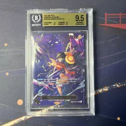 Luffy One Piece TCG Beckett - Image 1