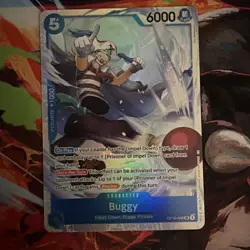 Buggy (048) OP16-048 The Time of Battle Foil Mint One Piece CCG - Image 1