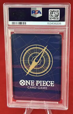 Bandai One Piece CCG Monkey.D.Luffy Set Sail Event Rare #111 PSA 10 - Image 2