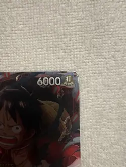 2023 One Piece Monkey D. Luffy ST01-012 SR Winner Pack Vol. 5 - Image 2