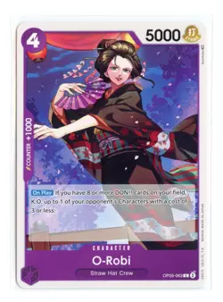 O-Robi OP05-063 C Normal One Piece Awakening of the New Era LP - Image 1