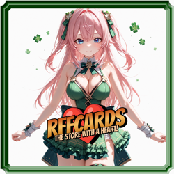 ❤KISAKI - Goddess Story Anime Waifu Doujin Card LOVE PICKING STARS - SR-14 Card - Image 3