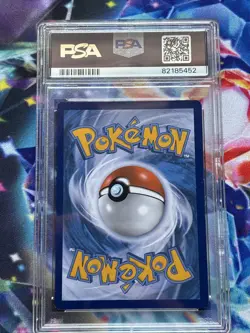 Pokemon Evolutions 2016 Reverse Holo Charizard Card 11/108 PSA 8 - Image 4