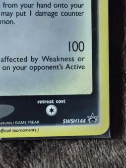 Greninja Star SWSH144 SWSH: Sword & Shield Promo Cards Holo Sealed Gold Star - Image 3