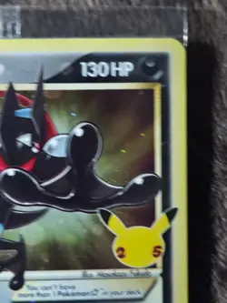Greninja Star SWSH144 SWSH: Sword & Shield Promo Cards Holo Sealed Gold Star - Image 4