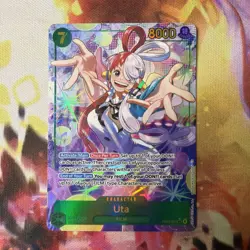 Uta (061) (Alternate Art) EB03-061 Extra Booster: One Piece Heroines Edition - Image 1