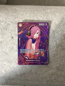 2026 One Piece English EB03-031 Vinsmoke Reiju SP Special Alternate Super Rare - Image 1