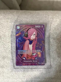 2026 One Piece English EB03-031 Vinsmoke Reiju SP Special Alternate Super Rare - Image 3