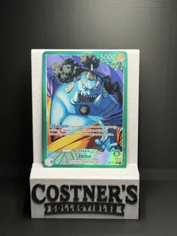 Jinbe (Alternate Art) OP11-021 Leader One Piece A Fist of Divine Speed English - Image 1