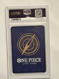 Dracule Mihawk One Piece PRB01 English Alt Art Op01-070 PSA 10 - Image 2