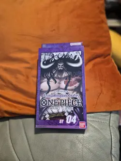 One Piece Card Game Starter Deck ST04 : Animal Kingdom Pirates : New : Japanese - Image 1