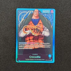 Crocodile (Premium Card Collection -Leader Collection-) - One Piece Promotion Ca - Image 1