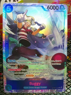 Buggy OP16-048 SR NM OPTCG - Image 1