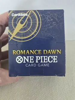 ONE PIECE OP01 ROMANCE DAWN BOOSTER BOX (JAPANESE) Sealed with BOX protector - Image 3