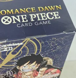 ONE PIECE OP01 ROMANCE DAWN BOOSTER BOX (JAPANESE) Sealed with BOX protector - Image 4