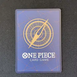 Because the Side of Justice Will Be Whichever Side Wins!!- OP05-037 Winner NM - Image 2
