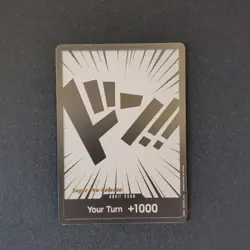 One Piece Card Game English Promo Super Pre-Release Gold Stamped DON!! - Image 1
