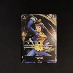 Bandai One Piece Tashigi ST06-006 Winner Promo Foil Character 4000 English - Image 1