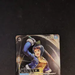 Bandai One Piece Tashigi ST06-006 Winner Promo Foil Character 4000 English - Image 2