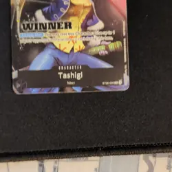 Bandai One Piece Tashigi ST06-006 Winner Promo Foil Character 4000 English - Image 3
