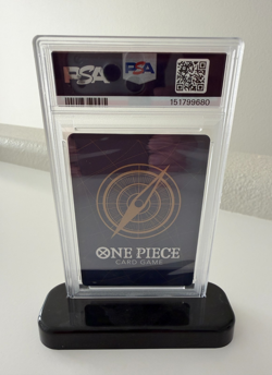 2026 ONE PIECE JAPANESE PROMOS OFFICIAL EVENT PRIZE #108 JEWELRY BONNEY PSA 10 - Image 2