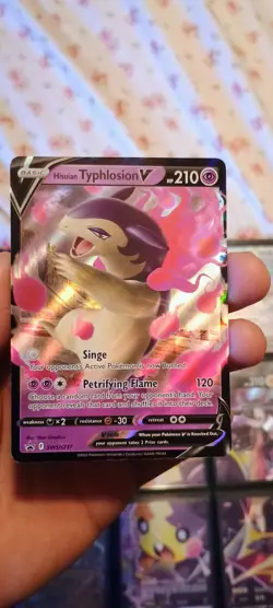 Hisuian Typhlosion V SWSH237 SWSH: Sword & Shield Promo Cards Holo - Image 1