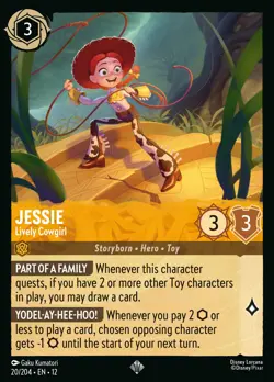Disney Lorcana Wilds Unknown Non-Foil Cards to Complete your Set - Image 1