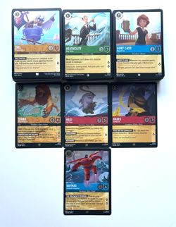 Disney Lorcana Azurite Sea Holo/Foil Cards /204 Legendary - You Choose - Image 1