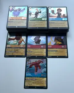 Disney Lorcana Azurite Sea Holo/Foil Cards /204 Legendary - You Choose - Image 2