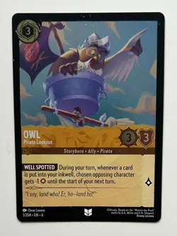 Disney Lorcana Azurite Sea Holo/Foil Cards /204 Legendary - You Choose - Image 3